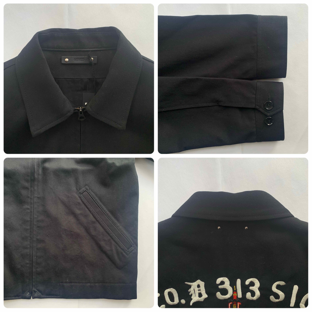 MINEDENIM - M黒【MINEDENIM】DETROIT CITY JKT/新品タグ付 MINEDENIM - M黒【MINEDENIM】DETROIT CITY JKT/新品タグ付