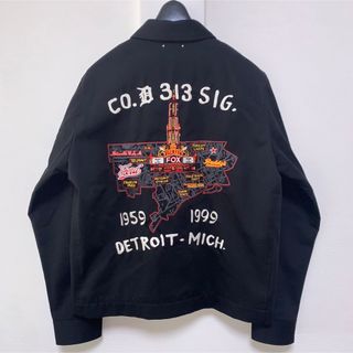 MINEDENIM Detroit City Souvenir JKT(Carhartt (カーハート MINEDENIM Detroit City Souvenir JKT(Carhartt (カーハート
