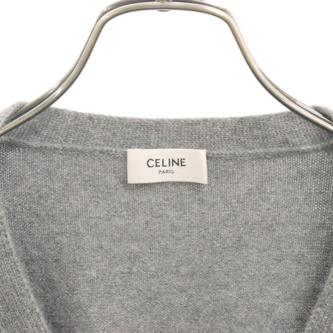 CELINE - CELINE セリーヌ トリオンフ グルメット カーディガン CELINE - CELINE セリーヌ トリオンフ グルメット カーディガン