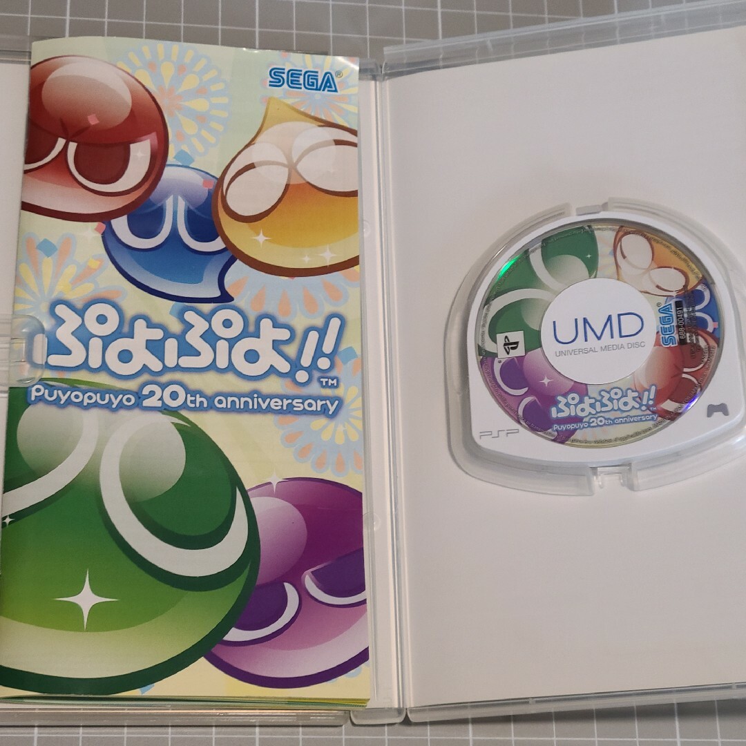 【日本産】 PSP - SEGA ぷよぷよ!! モノクロ39|セガならラクマ by 20thの通販 その他