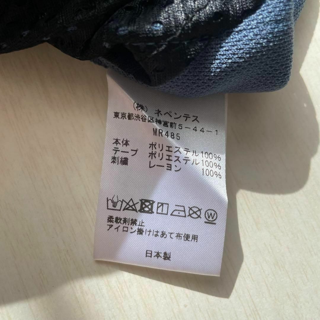 ストレート M ネイビー ブラック ニードルス ニードルズ needles ストレート M ネイビー ブラック ニードルス ニードルズ needles