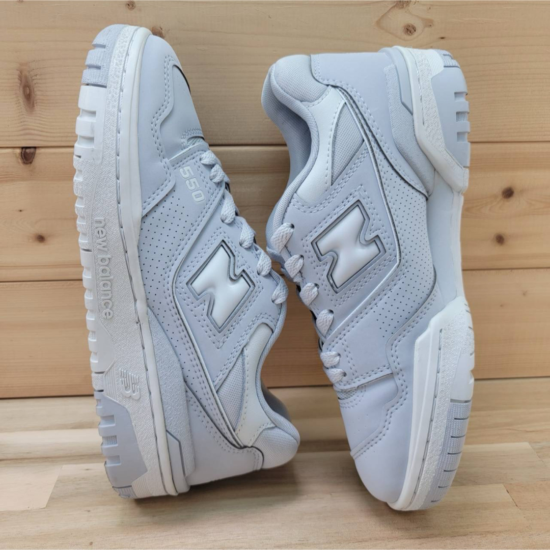 New Balance - ニューバランス BB550HSBライトグレー 23㎝の通販 New Balance - ニューバランス BB550HSBライトグレー 23㎝の通販