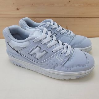 ニューバランス(New Balance)のニューバランス BB550HSBライトグレー 23㎝(スニーカー)