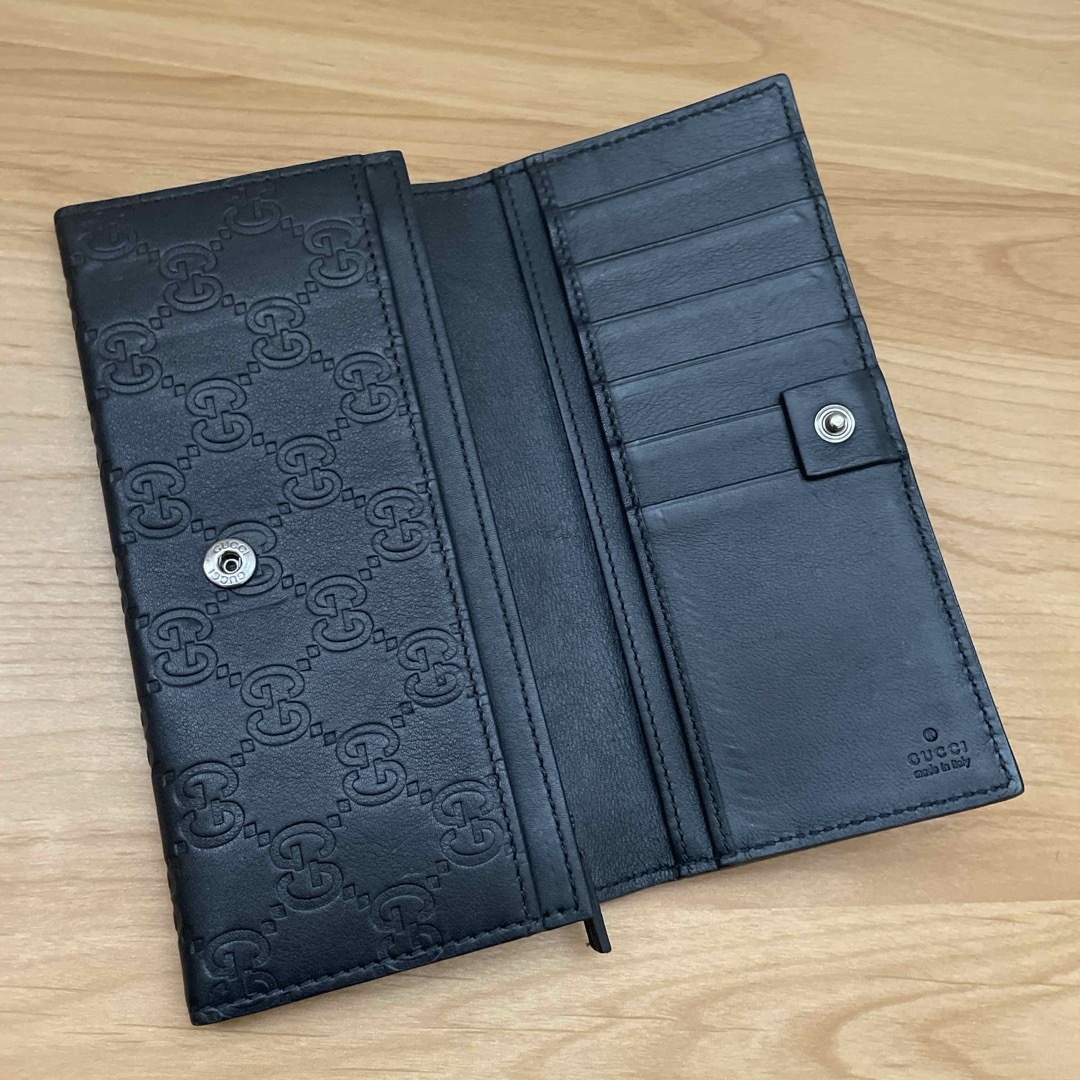 GUCCI - GUCCI 長財布 の通販 by お優しい購入者様ばかりで GUCCI - GUCCI 長財布 の通販 by お優しい購入者様ばかりで