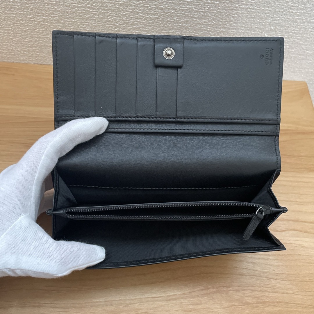 GUCCI - GUCCI 長財布 の通販 by お優しい購入者様ばかりで GUCCI - GUCCI 長財布 の通販 by お優しい購入者様ばかりで