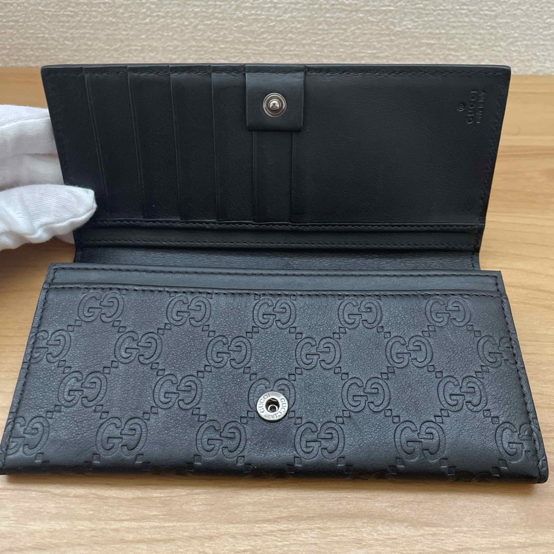 GUCCI - GUCCI 長財布 の通販 by お優しい購入者様ばかりで GUCCI - GUCCI 長財布 の通販 by お優しい購入者様ばかりで