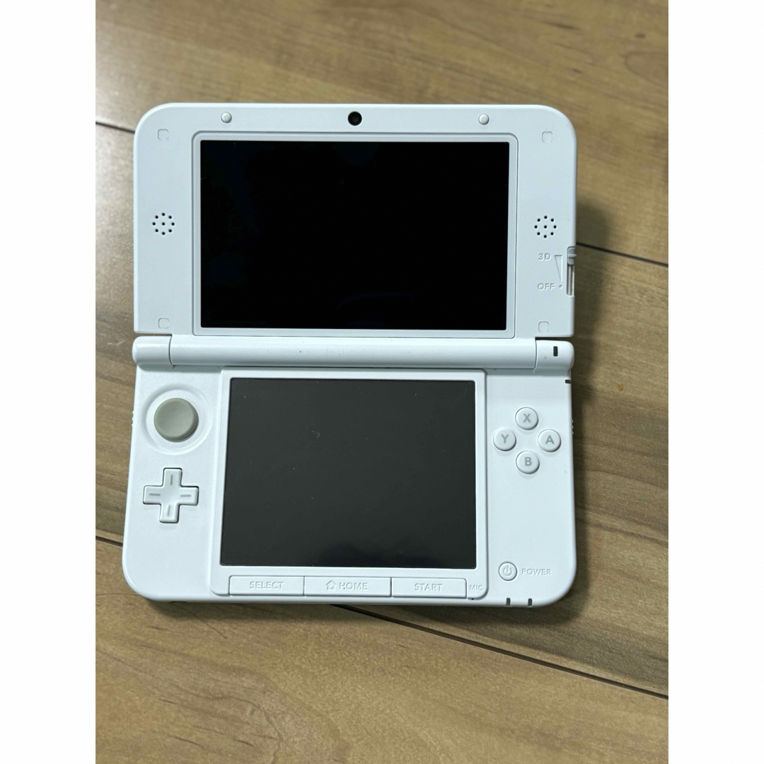 ニンテンドー 3DS 歩ん LL 本体 ミントホワイト ニンテンドー 3DS 歩ん LL 本体 ミントホワイト