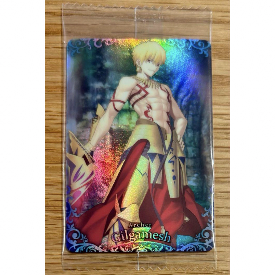 FGO fate ウエハース SP ギルガメッシュ アーチャーの通販 by FGO fate ウエハース SP ギルガメッシュ アーチャーの通販 by