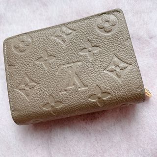 ルイヴィトン(LOUIS VUITTON)のLOUIS VUITTON 2つ折り財布 アンプラント ポルトフォイユクレア(財布)