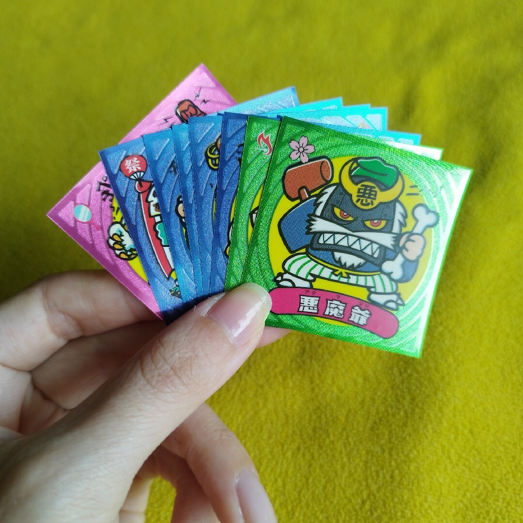 bikkuriman(LOTTE) - 1222 ビックリマン悪魔VS天使シール bikkuriman(LOTTE) - 1222 ビックリマン悪魔VS天使シール