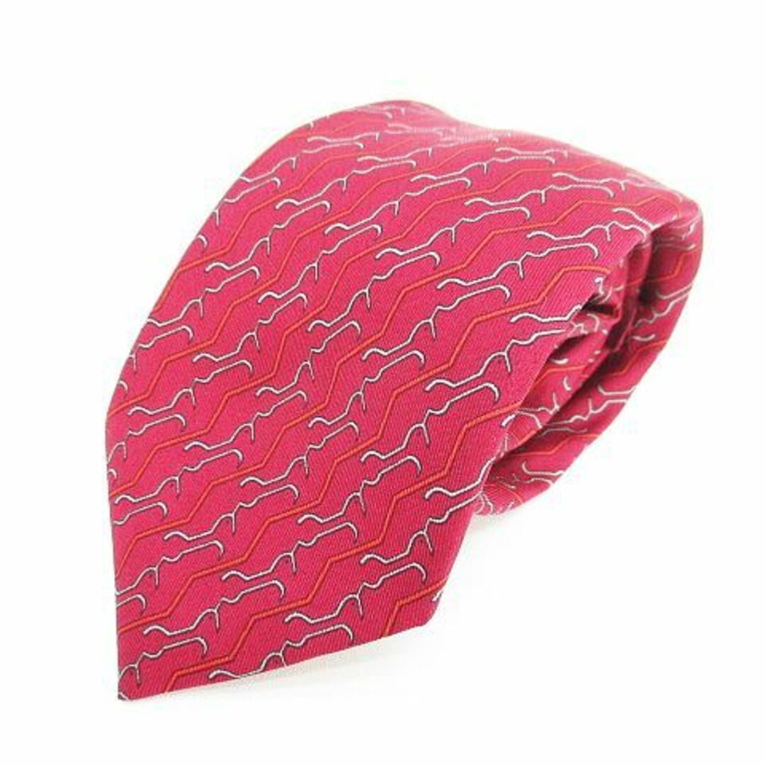 HERMES scarf tie スカーフ タイ ネクタイ 美品(2024 SS 新作 HERMES scarf tie スカーフ タイ ネクタイ 美品(2024 SS 新作