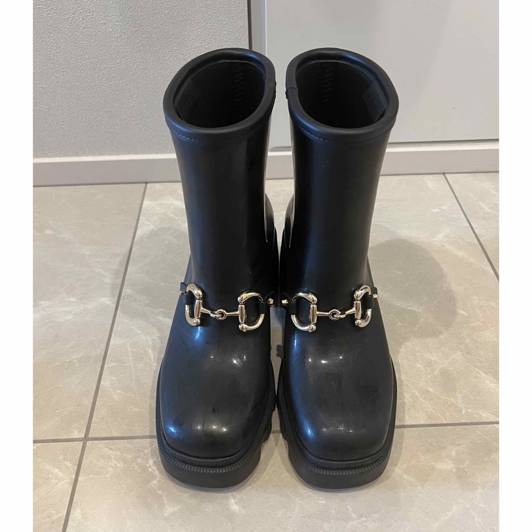 GUCCI ホースビット付きレインブーツ ブーツ 靴/シューズ GUCCI ホースビット付きレインブーツ ブーツ 靴/シューズ