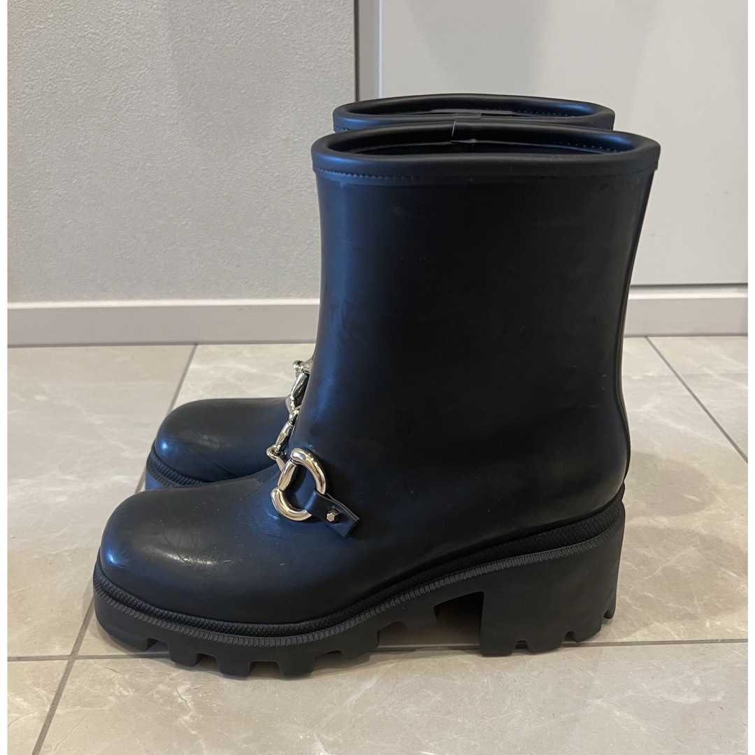 GUCCI ホースビット付きレインブーツ ブーツ 靴/シューズ GUCCI ホースビット付きレインブーツ ブーツ 靴/シューズ