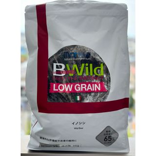 犬BWILD アダルト　イノシシ3kg(ペットフード)