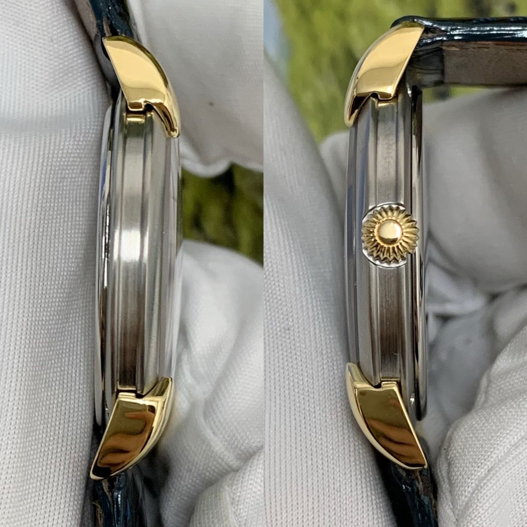 CHAUMET - ショーメ クォーツ 時計 グリフィス QZの通販 by SEA CHAUMET - ショーメ クォーツ 時計 グリフィス QZの通販 by SEA