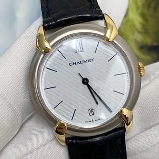CHAUMET - ショーメ クォーツ 時計 グリフィス QZの通販 by SEA CHAUMET - ショーメ クォーツ 時計 グリフィス QZの通販 by SEA