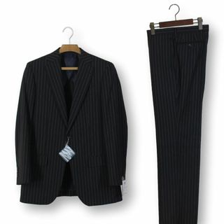 02【新品未使用】ルシック スーツ Y7 メンズ スリム体 LL サマースーツ (セットアップ)
