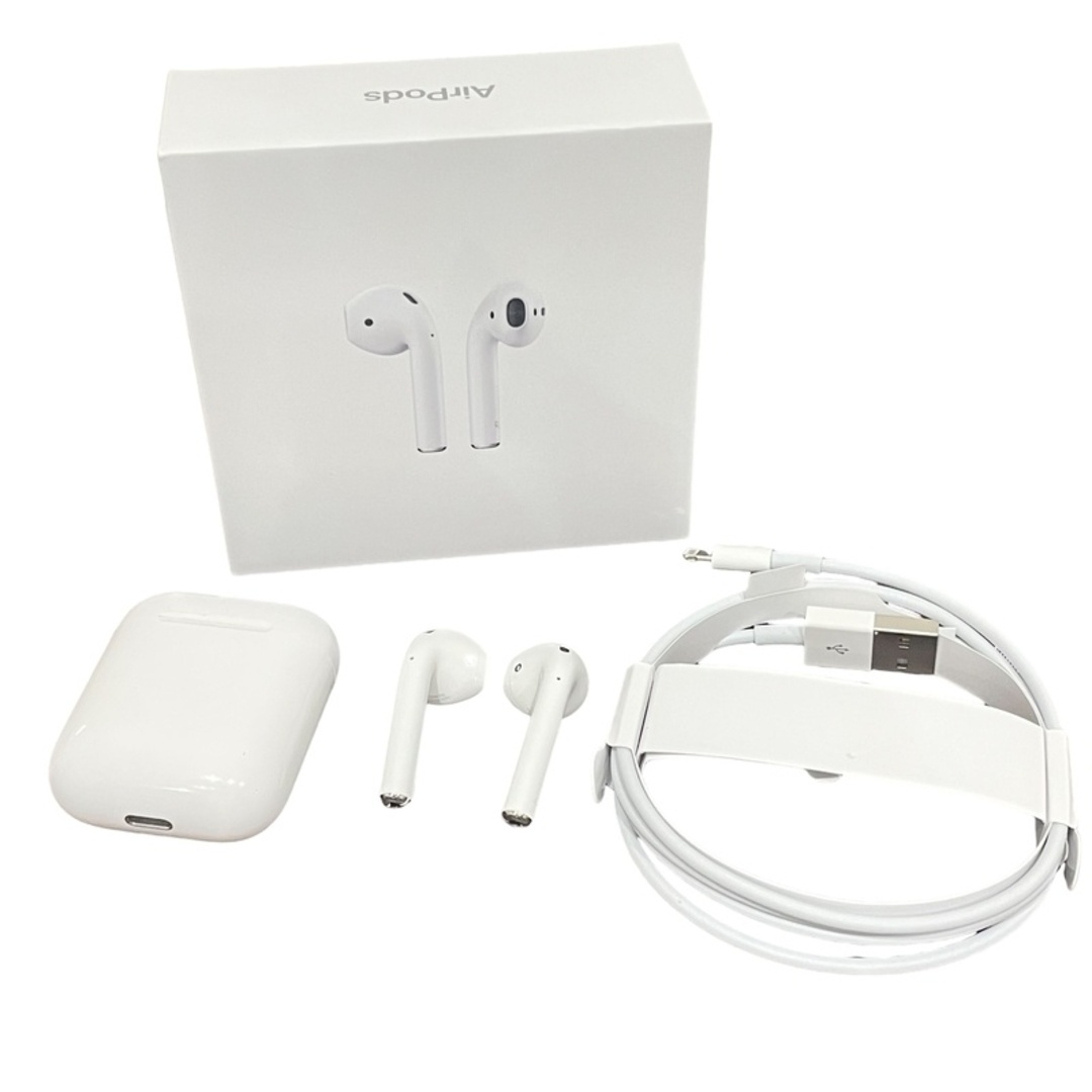 Apple AirPods 第2世代 MV7N2J/A エアポッズ ワイヤレスイヤホン Apple AirPods 第2世代 MV7N2J/A エアポッズ ワイヤレスイヤホン