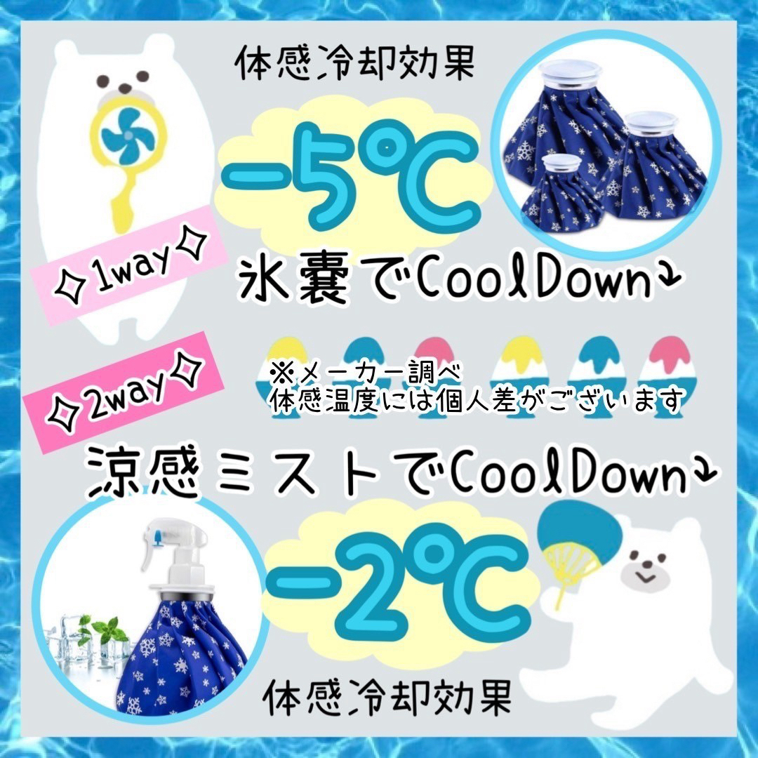 氷のう 氷嚢 L アイスバッグ スプレー 熱中症対策 アイシング 冷温両用 スポーツ/アウトドアのトレーニング/エクササイズ(その他)の商品写真