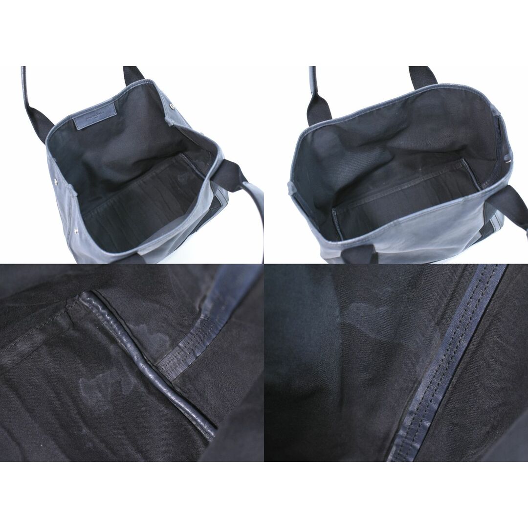 BALENCIAGA BAG - 本物 バレンシアガ BALENCIAGA ネイビー BALENCIAGA BAG - 本物 バレンシアガ BALENCIAGA ネイビー