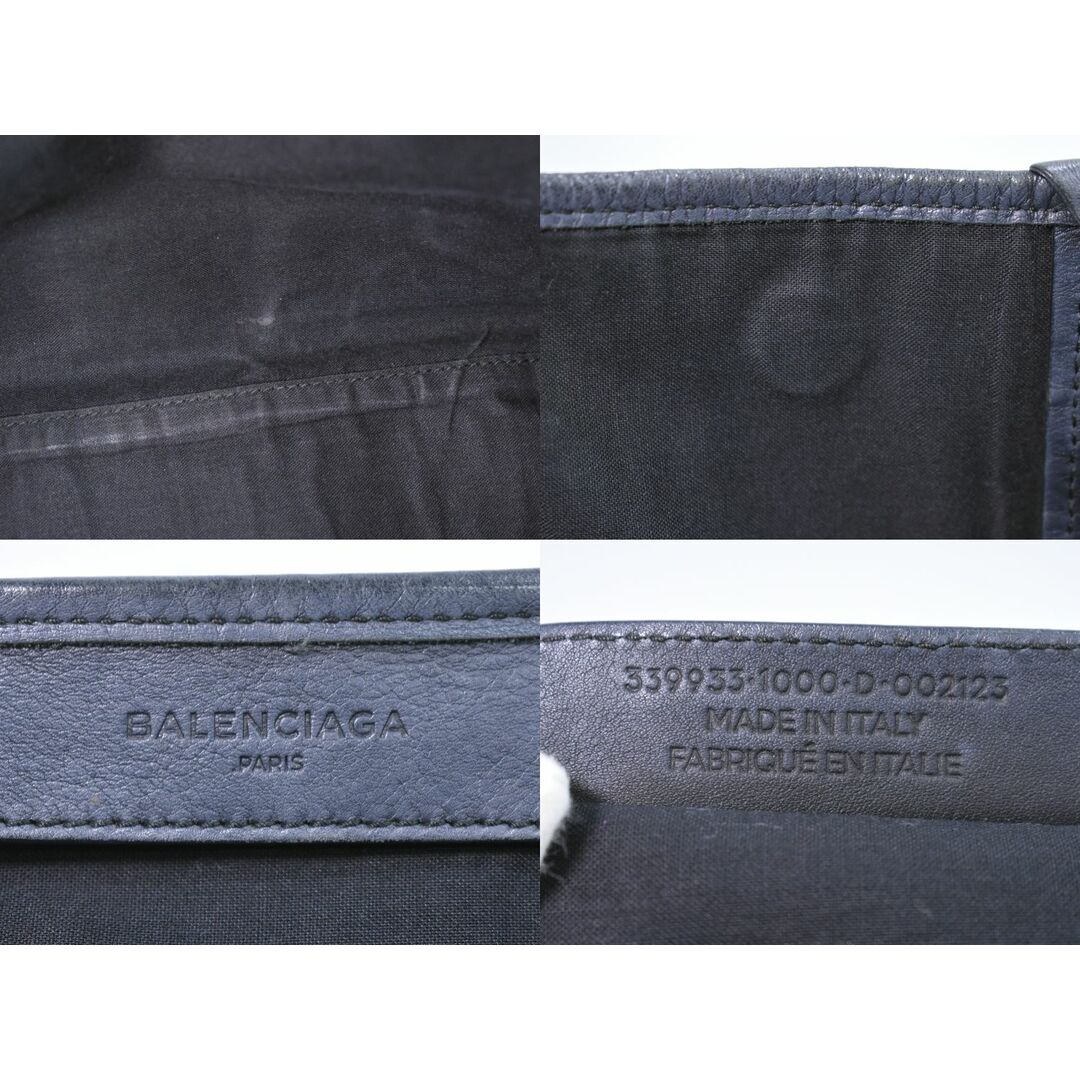 BALENCIAGA BAG - 本物 バレンシアガ BALENCIAGA ネイビー BALENCIAGA BAG - 本物 バレンシアガ BALENCIAGA ネイビー