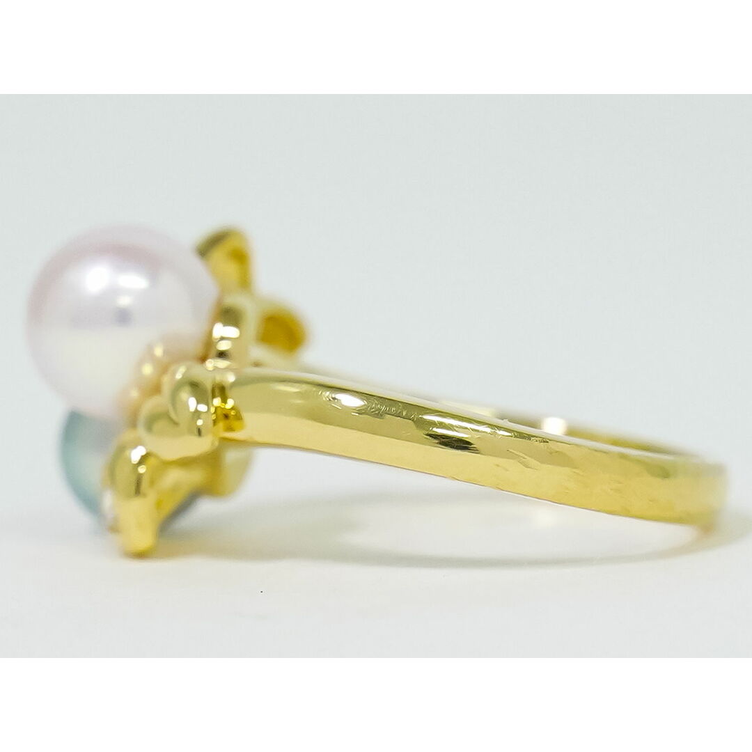 ファッション 通販 本物 - TASAKI タサキ 5.4-6.5mm パール 田崎 TASAKI 指輪
