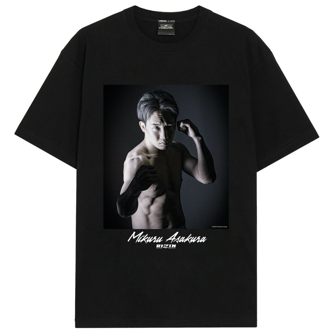 朝倉未来フォト2ndTシャツの通販 by ぱいshop|ラクマ 朝倉未来フォト2ndTシャツの通販 by ぱいshop|ラクマ