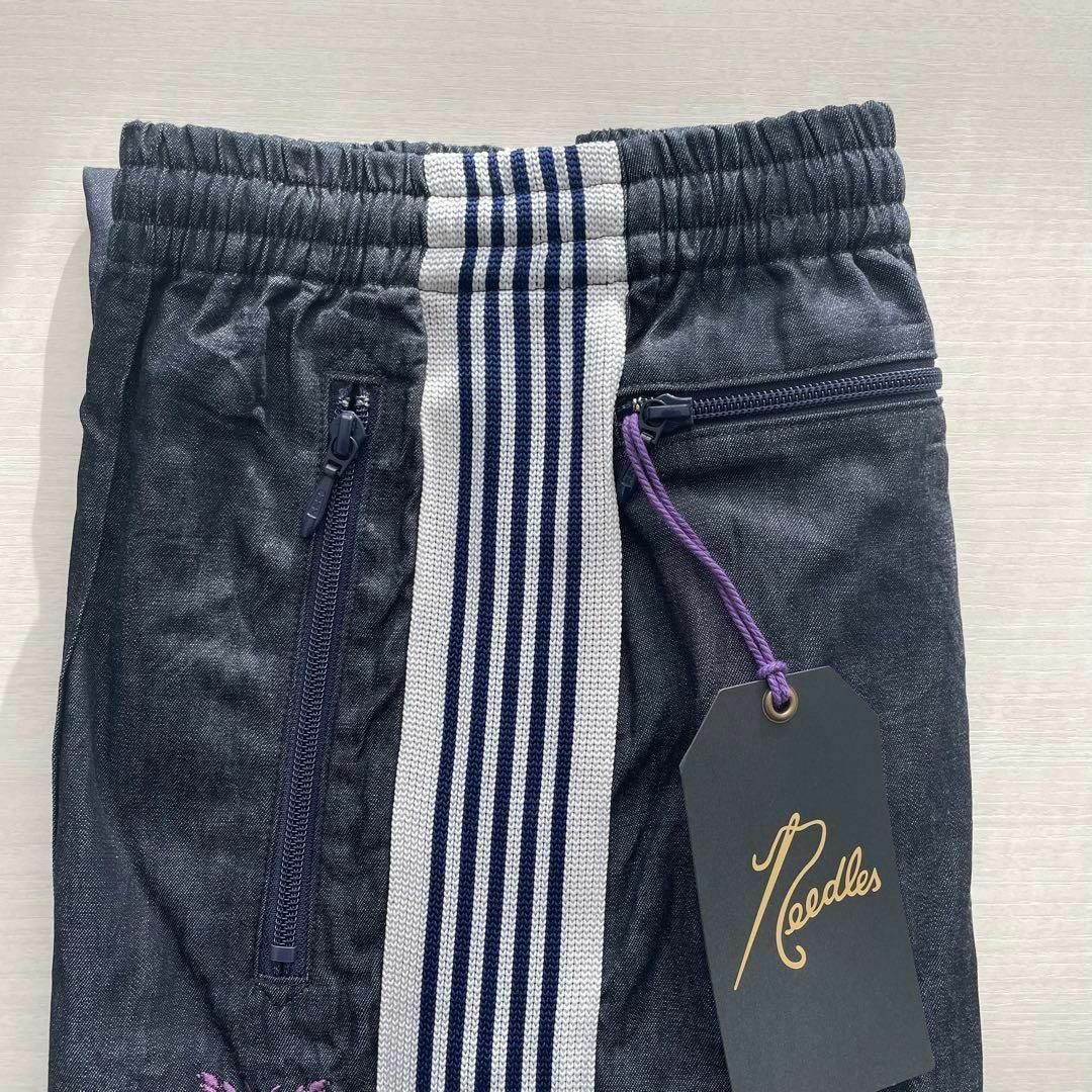 ストレート M デニム ホワイト ブルー ニードルス needles ストレート M デニム ホワイト ブルー ニードルス needles