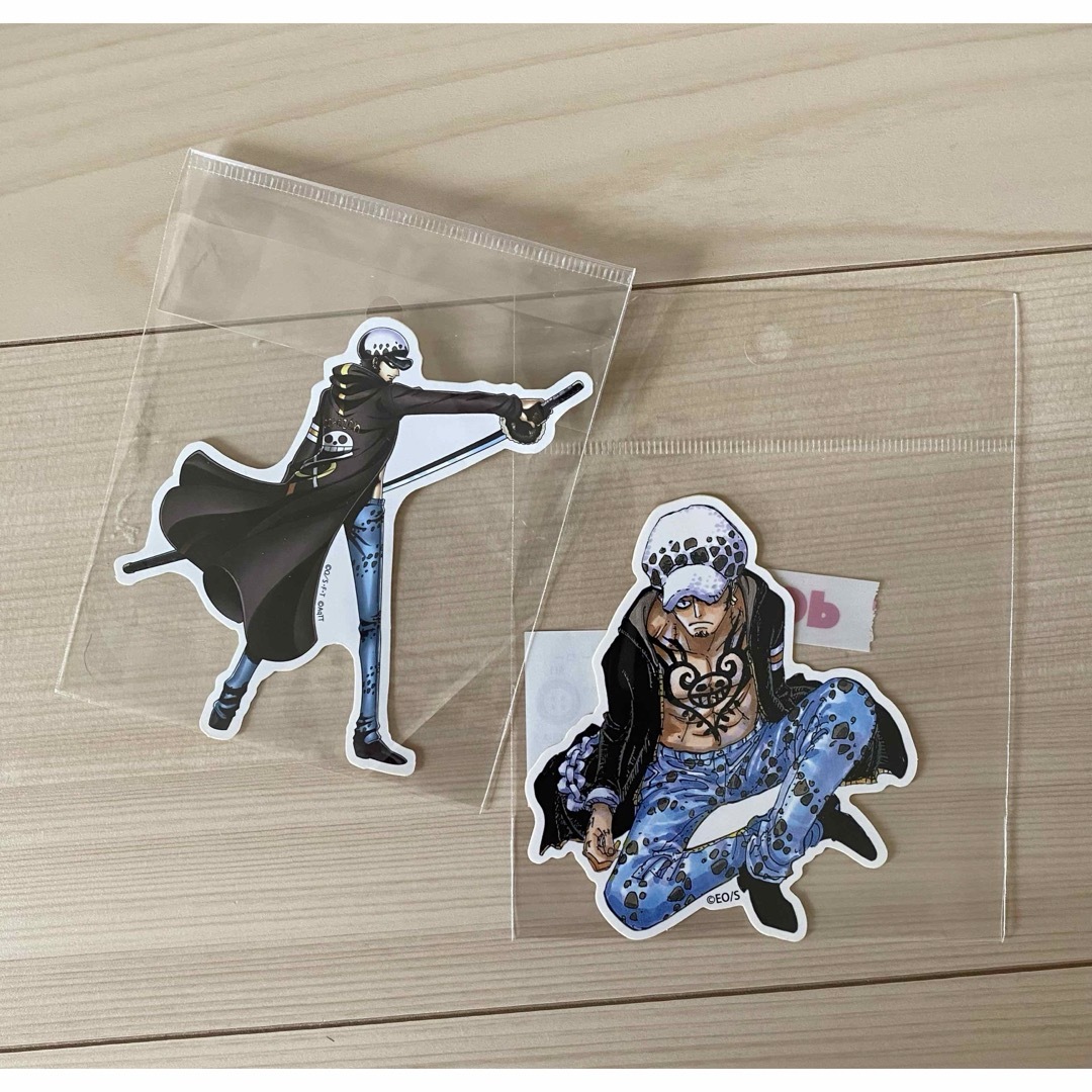 ONE PIECE - ONE PIECE トラファルガー・ロー ステッカーの通販 ONE PIECE - ONE PIECE トラファルガー・ロー ステッカーの通販