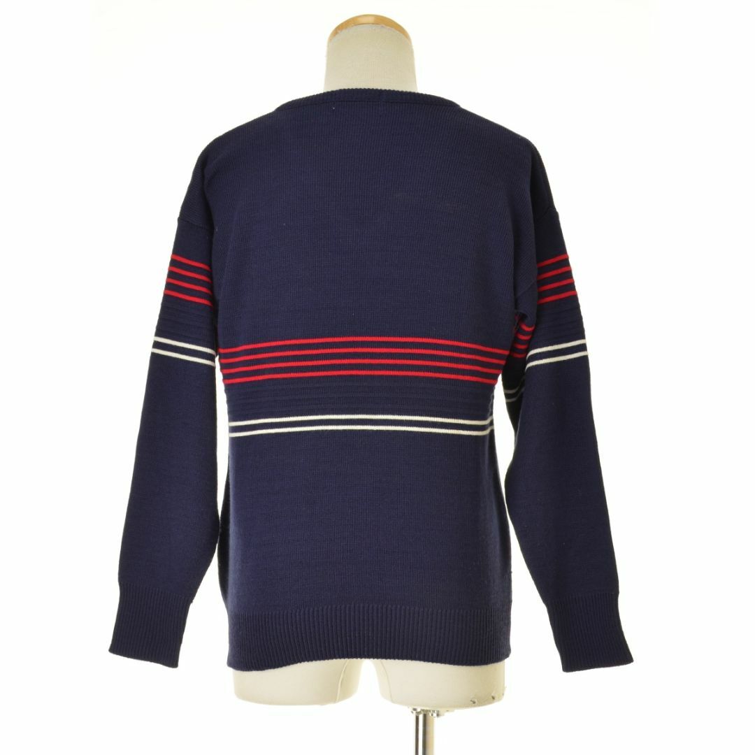 FRED PERRY - 【FREDPERRY】イングランド製 ラインVネック長袖 FRED PERRY - 【FREDPERRY】イングランド製 ラインVネック長袖