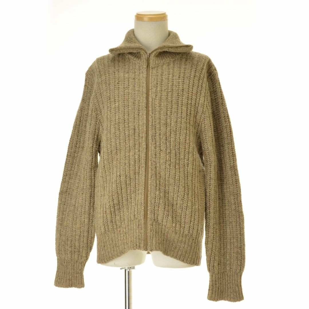 PENDLETON - 【PENDLETON】70s ジップアップウールネップニット PENDLETON - 【PENDLETON】70s ジップアップウールネップニット