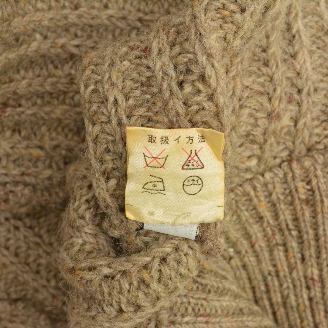 PENDLETON - 【PENDLETON】70s ジップアップウールネップニット PENDLETON - 【PENDLETON】70s ジップアップウールネップニット