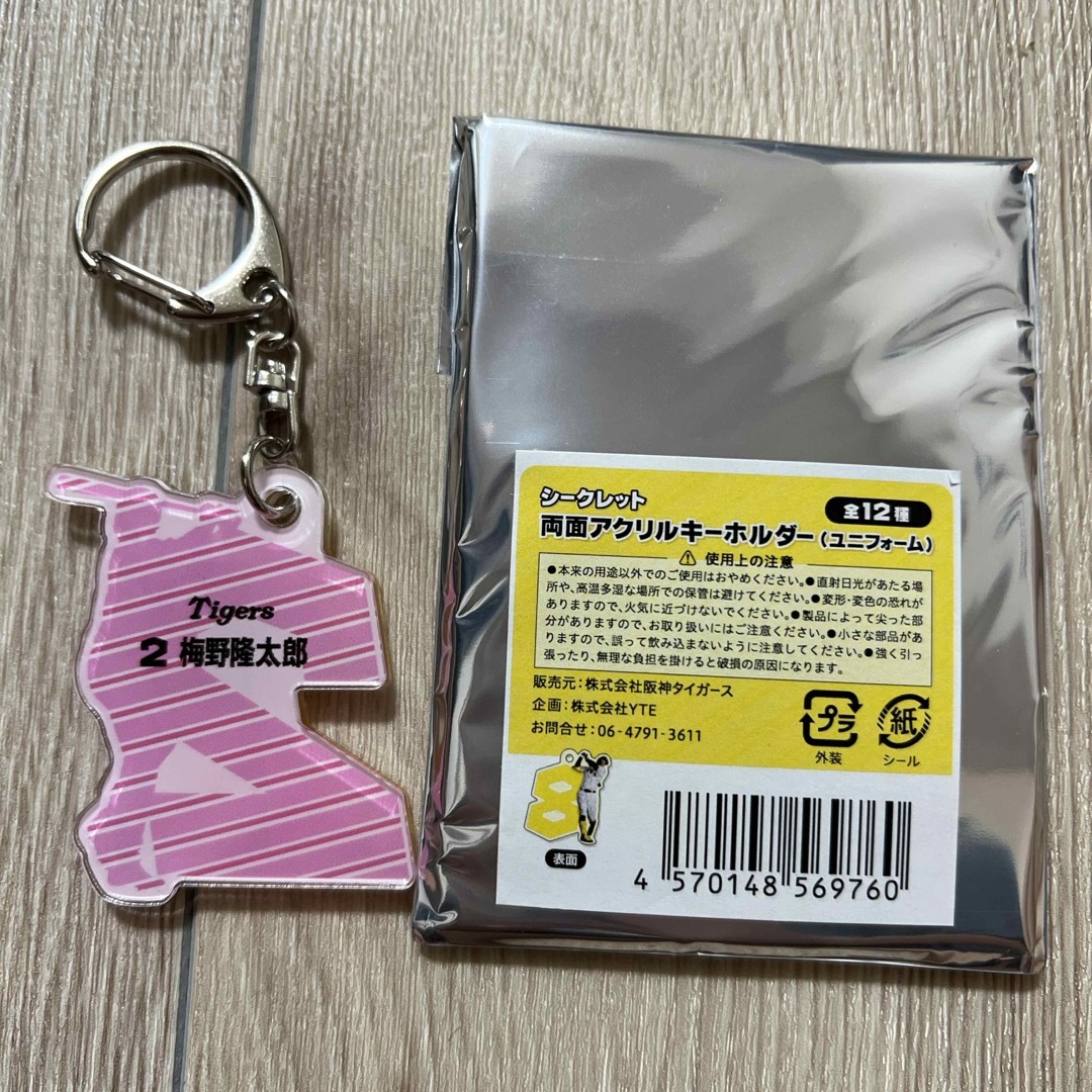 阪神タイガース - 阪神タイガース シークレット両面アクリル 阪神タイガース - 阪神タイガース シークレット両面アクリル