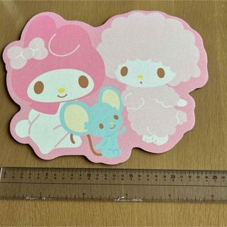 サンリオ(サンリオ)のマイメロディー　マウスパッド(PC周辺機器)