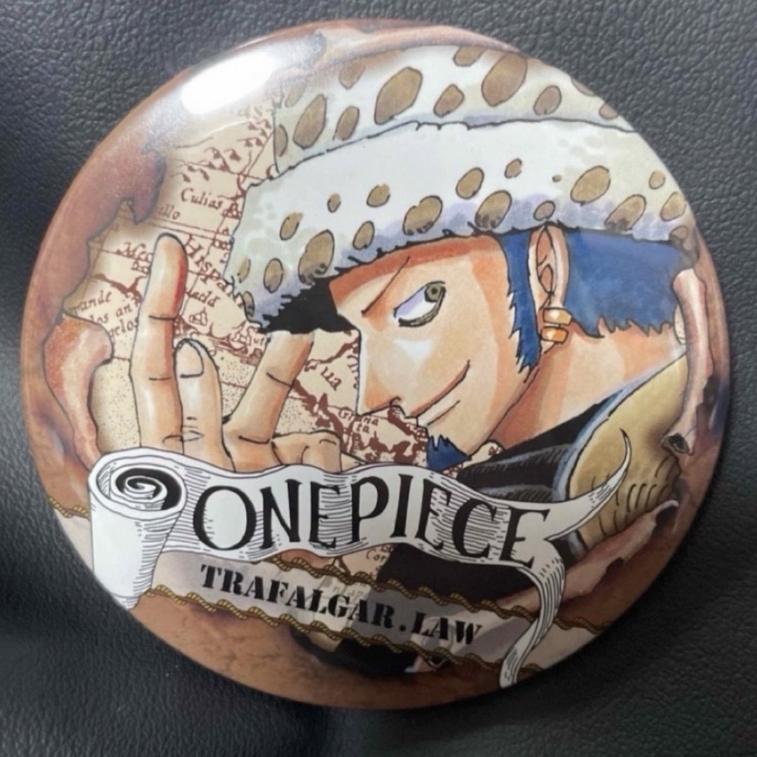ONE PIECE - ONE PIECE 原作 缶バッジ トラファルガー・ローの ONE PIECE - ONE PIECE 原作 缶バッジ トラファルガー・ローの