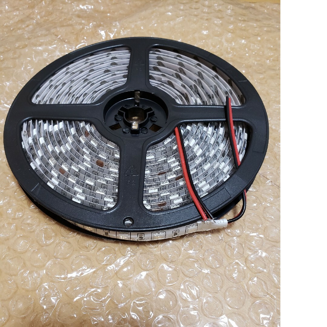 24V LED テープライトテープ 防水 5m イエロー トラック用品の 24V LED テープライトテープ 防水 5m イエロー トラック用品の