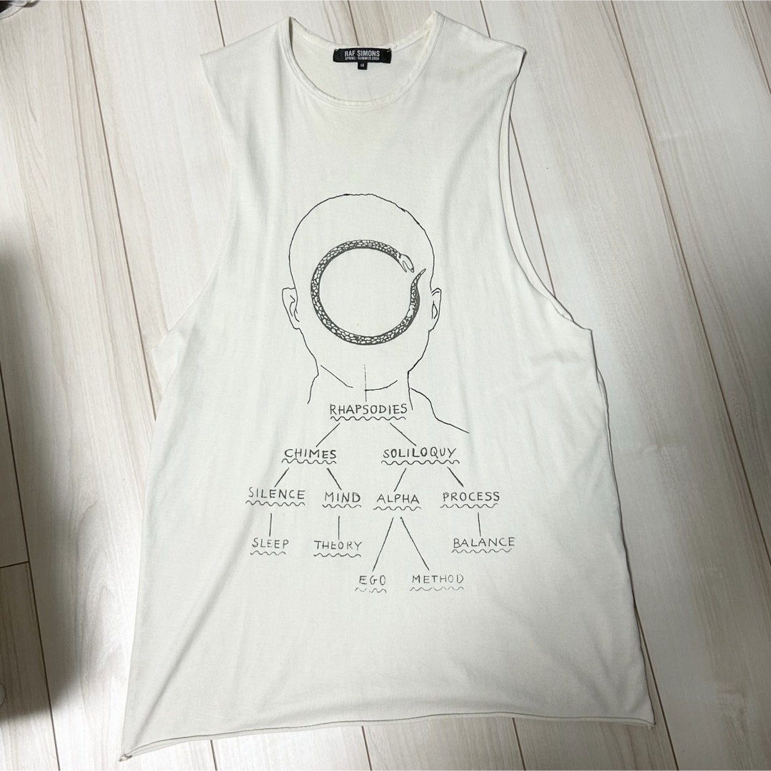 RAF SIMONS - raf simons 04ss 宗教期 ノースリーブの通販 by RAF SIMONS - raf simons 04ss 宗教期 ノースリーブの通販 by