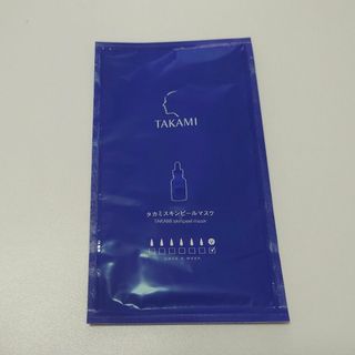 タカミ(TAKAMI)のタカミ　スキンピールマスク　１枚(パック/フェイスマスク)
