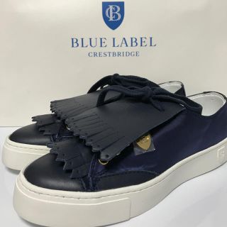 バーバリー(BURBERRY)の【新品 未使用】送料無料 ブルーレーベル クレストブリッジ 靴 スニーカー(スニーカー)