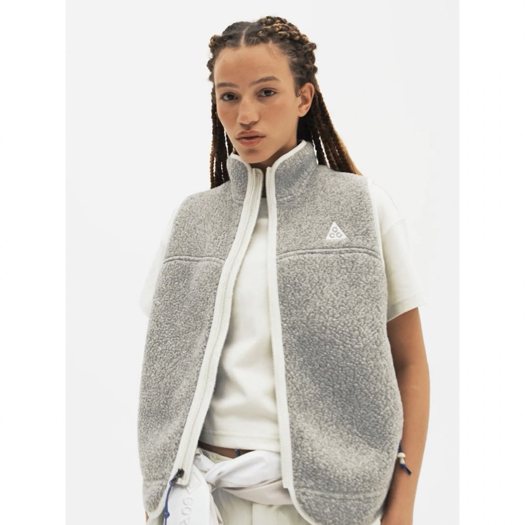 NIKE - Nike ACG🍋新品【完売品】定価2万 Arctic Wolf フリース NIKE - Nike ACG🍋新品【完売品】定価2万 Arctic Wolf フリース
