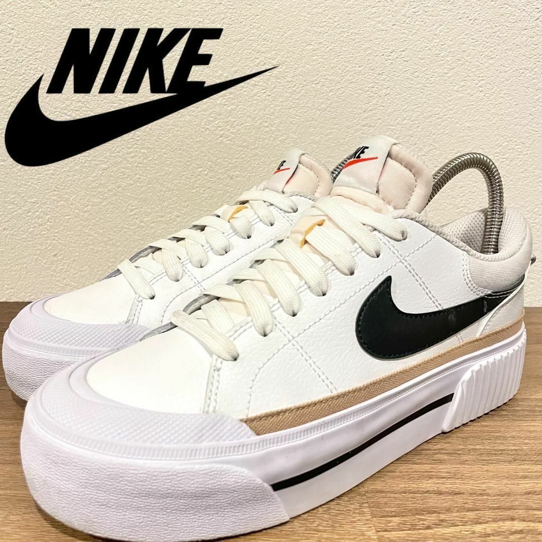 NIKE - NIKE W COURT LEGACY LIFT ナイキ コート レガシーの通販 NIKE - NIKE W COURT LEGACY LIFT ナイキ コート レガシーの通販