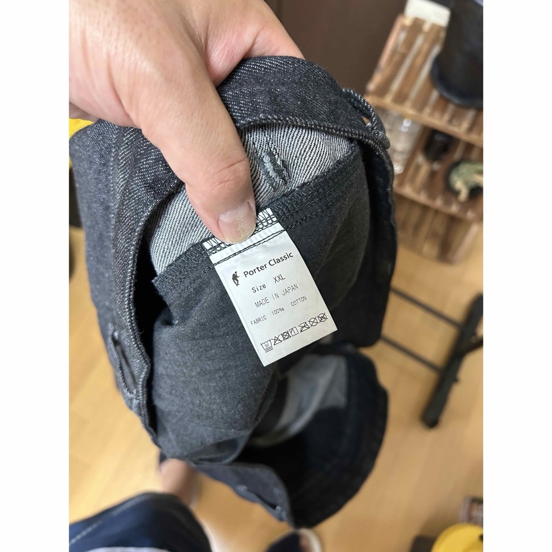 PORTER CLASSIC - 希少サイズ 金沢限定 Porter Classic KENDO PORTER CLASSIC - 希少サイズ 金沢限定 Porter Classic KENDO