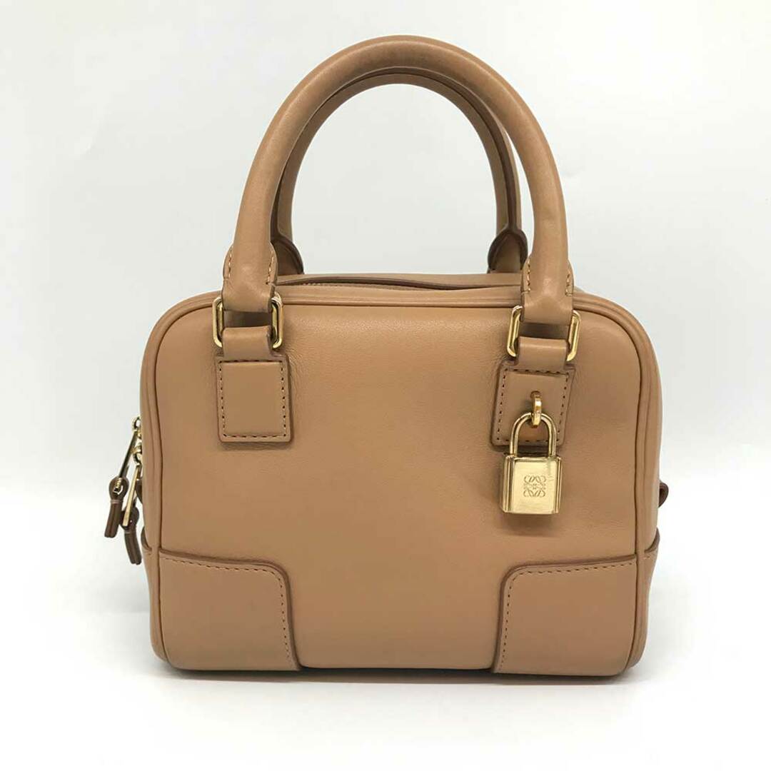 LOEWE - ロエベ アマソナ16 スクエアバッグ ナパカーフ ウォーム LOEWE - ロエベ アマソナ16 スクエアバッグ ナパカーフ ウォーム
