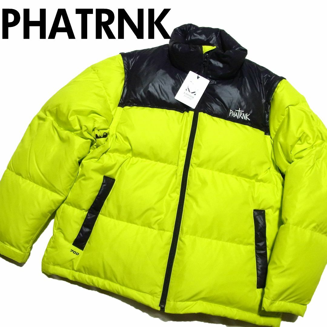 新品 PHATRNK ファットランク 2WAY ダウン ジャケット XLの通販 新品 PHATRNK ファットランク 2WAY ダウン ジャケット XLの通販