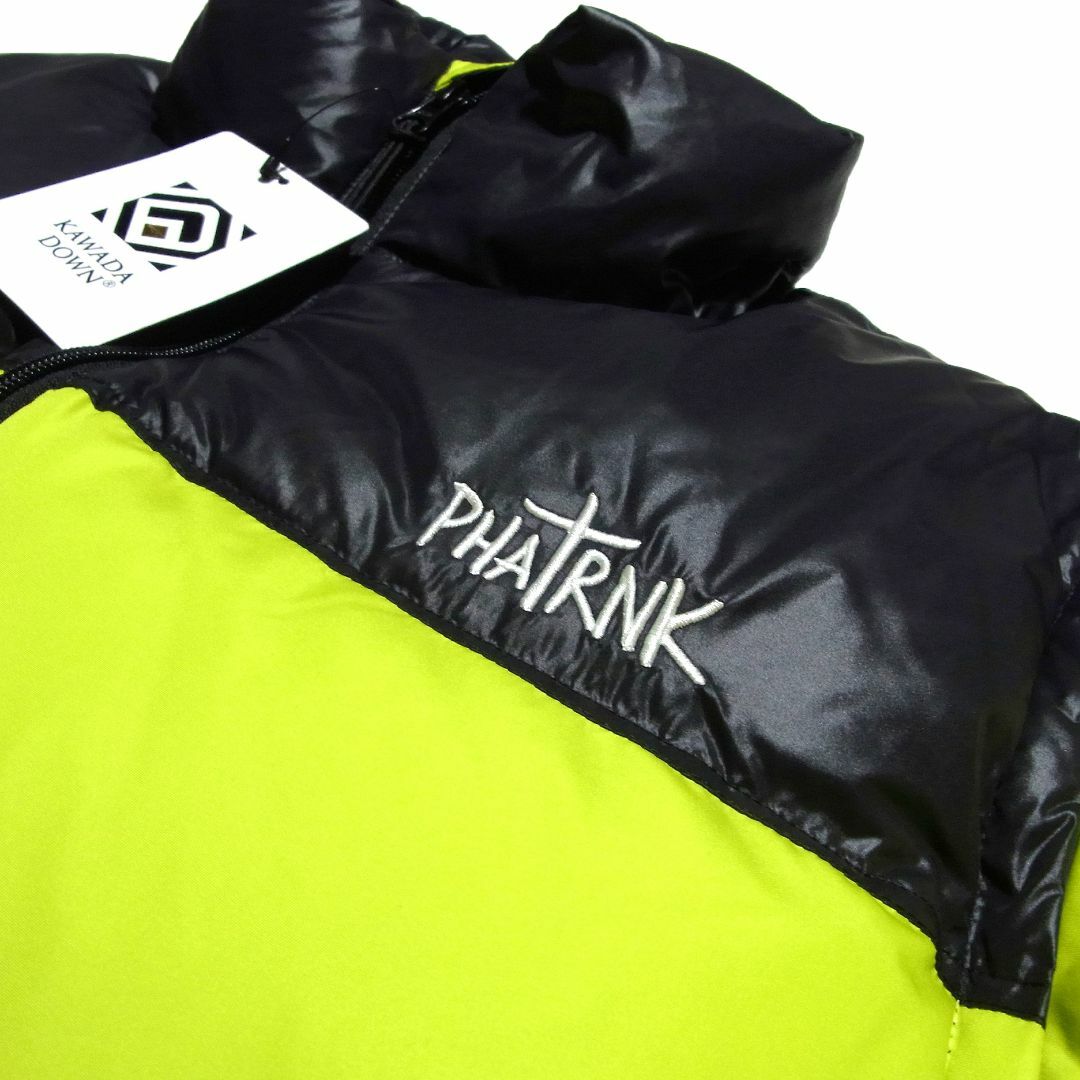 新品 PHATRNK ファットランク 2WAY ダウン ジャケット XLの通販 新品 PHATRNK ファットランク 2WAY ダウン ジャケット XLの通販