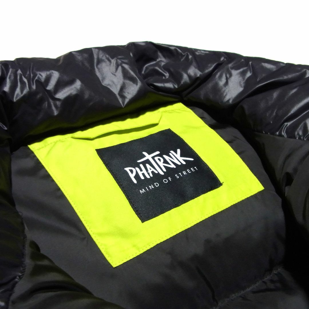 新品 PHATRNK ファットランク 2WAY ダウン ジャケット XLの通販 新品 PHATRNK ファットランク 2WAY ダウン ジャケット XLの通販