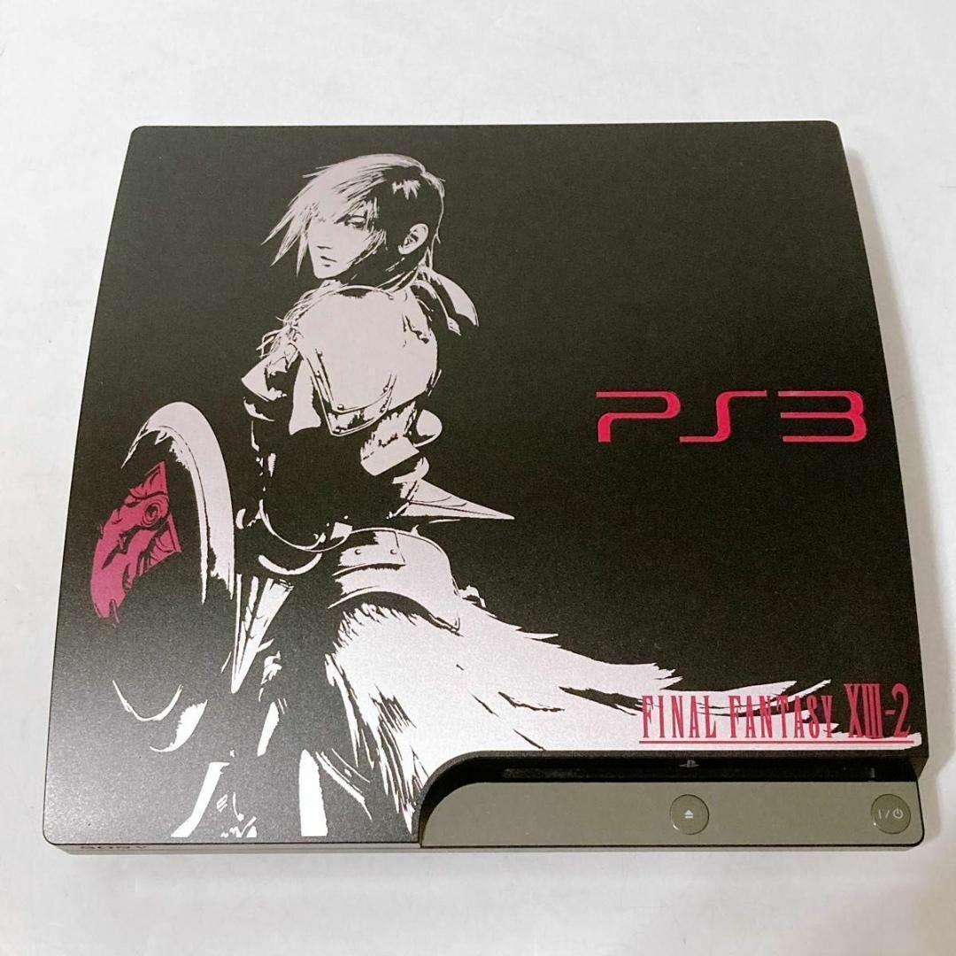 美品】SONY PS3 ライトニング エディションVer.2 FF13-2(SONY 美品】SONY PS3 ライトニング エディションVer.2 FF13-2(SONY