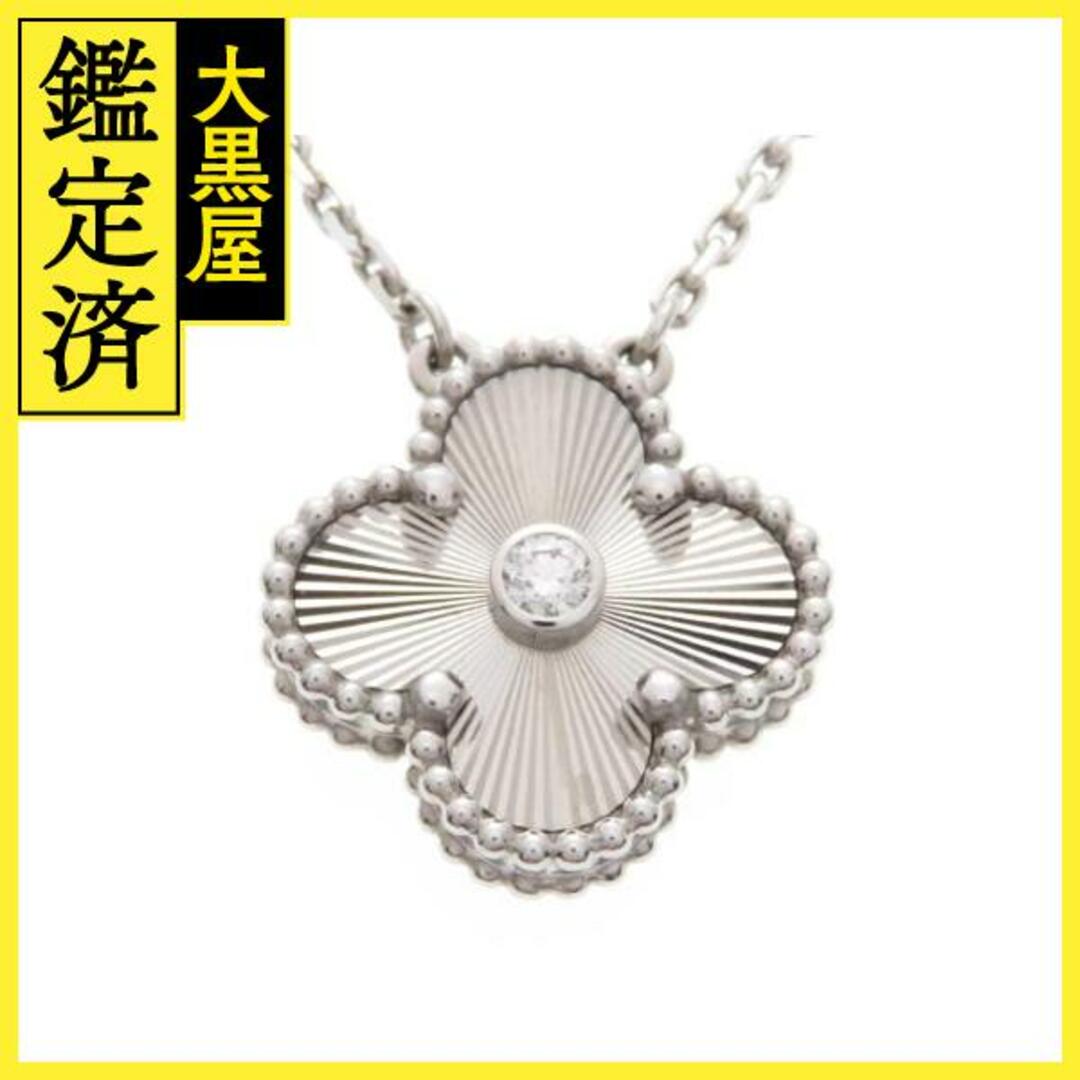Van Cleef & Arpels - ヴァンクリーフ＆アーペル ヴィンテージアルハンブラネックレス 2020年ホリデー 【434】
