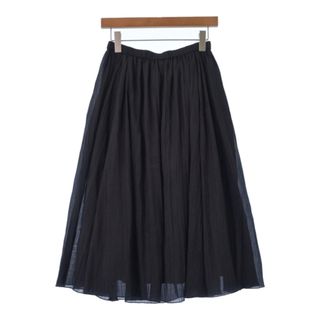 Spick and Span ロング・マキシ丈スカート 36(S位) 黒 【古着】【中古】(ロングスカート)