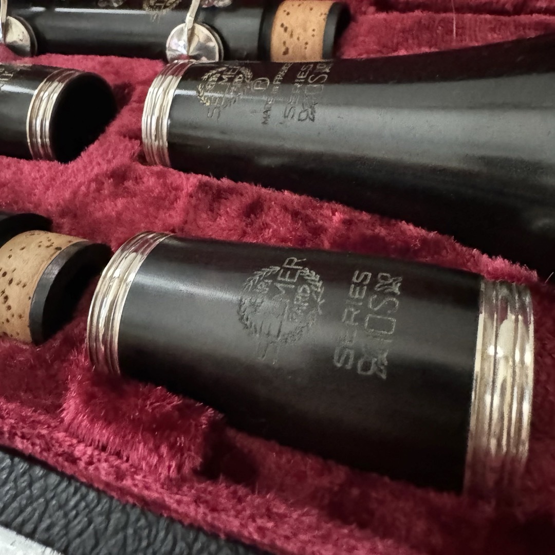 Selmer セルマー シリーズ 10S Bb管 グラナディラ バレル2本 Selmer セルマー シリーズ 10S Bb管 グラナディラ バレル2本